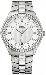 Ebel Classic Sport Srebrny/Stal Ø40 mm 1216020