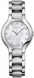 Ebel Beluga Biały/Stal Ø30 mm 1216038