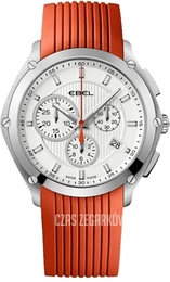 Ebel Classic Sport Srebrny/Guma Ø41 mm 1216049