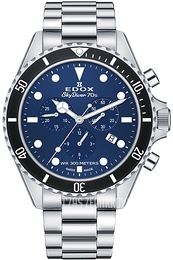 Edox Skydiver Niebieski/Stal Ø44 mm 10238-3NM-BUI