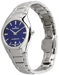Edox Les Bemonts Niebieski/Stal Ø30 mm 57004-3BUIN