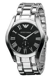 Emporio Armani Classic Czarny/Stal Ø42.5 mm AR0680