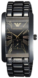 Emporio Armani Dress Czarny/Stal AR0682