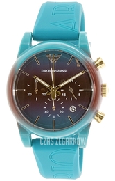 Emporio Armani Classic Wielokolorowy/Guma Ø41 mm AR1062