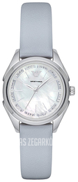 Emporio Armani Dress Biały/Skóra Ø32 mm AR11032