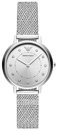 Emporio Armani Kappa Srebrny/Stal Ø32 mm AR11128
