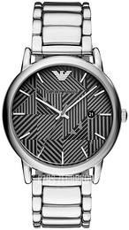 Emporio Armani Dress Szary/Stal Ø49 mm AR11134