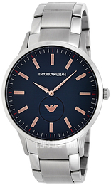 Emporio Armani Renato Niebieski/Stal Ø53 mm AR11137