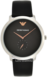Emporio Armani Modern Slim Czarny/Skóra Ø42 mm AR11162I