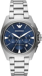 Emporio Armani Nicola Niebieski/Stal Ø41 mm AR11411