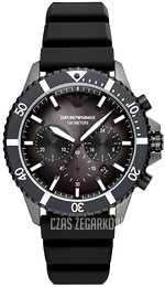 Emporio Armani Diver Czarny/Guma Ø43 mm AR11515