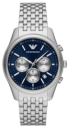 Emporio Armani Antonio Niebieski/Stal Ø41 mm AR11582