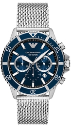 Emporio Armani World Explorer Niebieski/Stal Ø42 mm AR11587