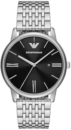 Emporio Armani Minimalist Czarny/Stal Ø42 mm AR11600