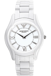 Emporio Armani Classic Biały/Czeramiczna Ø35 mm AR1443