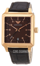 Emporio Armani Classic Brązowy/Skóra AR1622