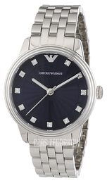 Emporio Armani Classic Niebieski/Stal Ø33 mm AR1653