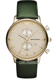 Emporio Armani Classic Srebrny/Stal Ø44.5 mm AR1722