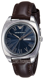 Emporio Armani Classic Niebieski/Skóra AR1940