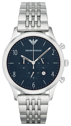 Emporio Armani Classic Niebieski/Stal Ø43 mm AR1942