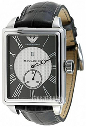 Emporio Armani Meccanico Wielokolorowy/Skóra AR4206