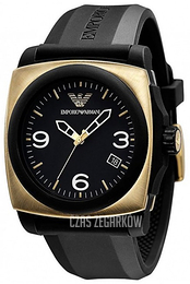 Emporio Armani Classic Czarny/Guma AR5888