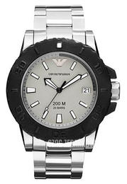 Emporio Armani Sportivo Srebrny/Stal Ø46 mm AR5970