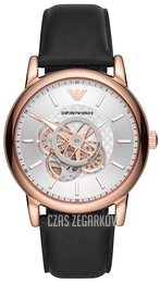 Emporio Armani Luigi Wielokolorowy/Skóra Ø43 mm AR60013