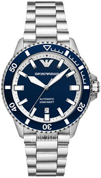 Emporio Armani Diver Niebieski/Stal Ø42 mm AR60079