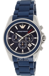Emporio Armani Sportivo Niebieski/Stal Ø44 mm AR6068
