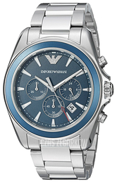 Emporio Armani Sportivo Niebieski/Stal Ø44 mm AR6091