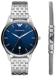 Emporio Armani Adriano Niebieski/Stal Ø41 mm AR80048