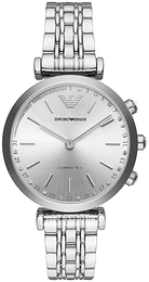 Emporio Armani Connected Srebrny/Stal Ø34 mm ART3018