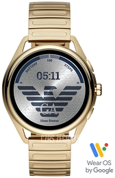 Emporio Armani Matteo Pozlacana Ø44 mm ART5027