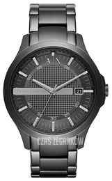 Emporio Armani Exchange Smart Czarny/Stal Ø46 mm AX7101