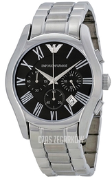 Emporio Armani Classic Czarny/Stal Ø43 mm AR0673
