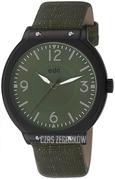 Esprit High Flyer Zielony/Skóra Ø48 mm EE101091001