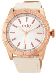 Esprit Edc Biały/Skóra Ø41 mm EE101272005