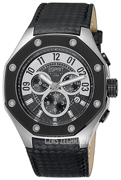 Esprit Collection Czarny/Skóra Ø45 mm EL101291F01