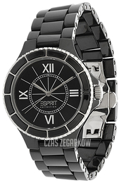 Esprit Collection Czarny/Czeramiczna Ø39 mm EL101322F02