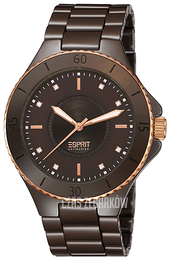 Esprit Collection Brązowy/Czeramiczna Ø40 mm EL101322F18