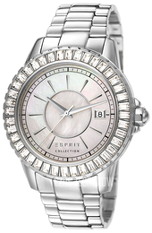 Esprit Collection Biały/Stal Ø38 mm EL102082F04