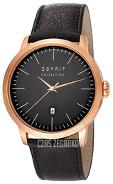 Esprit Collection Czarny/Skóra Ø42 mm EL102131F03