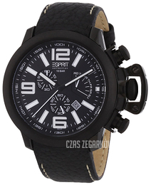 Esprit Collection Czarny/Skóra Ø46 mm EL900211004