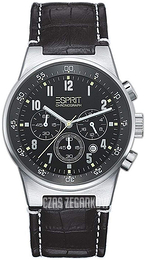 Esprit Chronograph Czarny/Skóra Ø39 mm ES000T31020