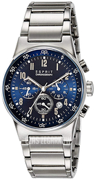 Esprit Chronograph Niebieski/Stal Ø39 mm ES000T31023