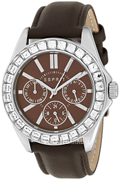 Esprit Dolce Vita Brązowy/Skóra Ø37 mm ES102392025