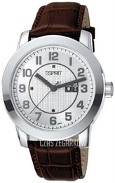 Esprit Dress Srebrny/Skóra Ø44 mm ES102501002
