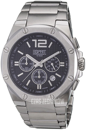 Esprit Czarny/Stal Ø45 mm ES102541005