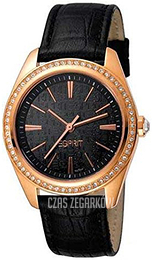 Esprit Dress Czarny/Skóra Ø34 mm ES102722006